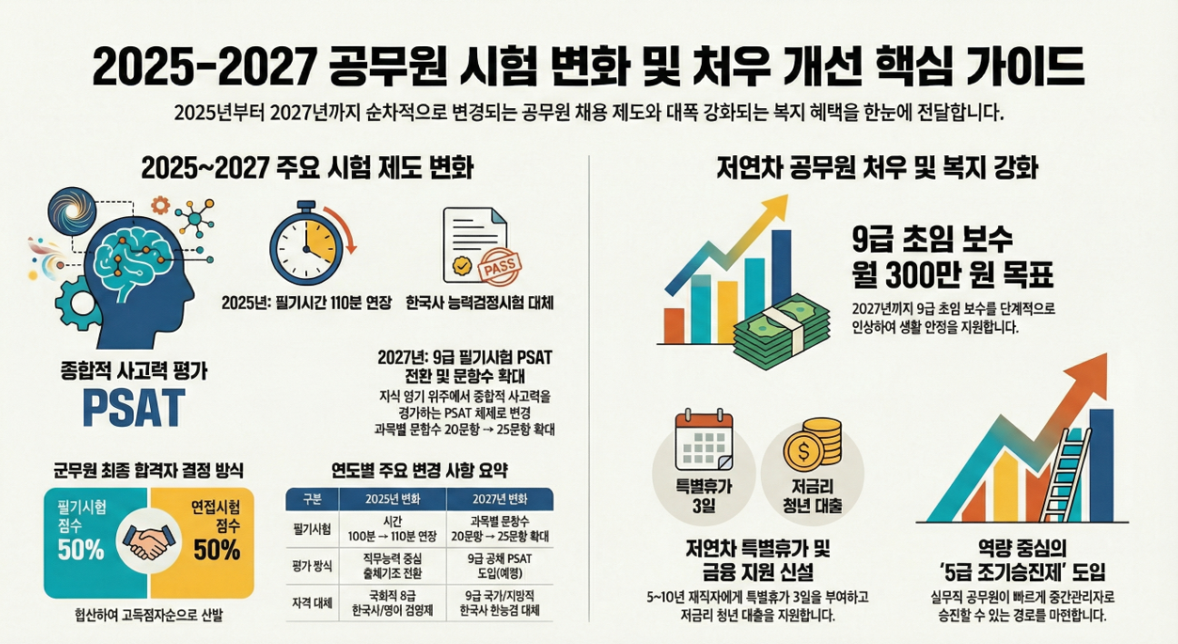 시험 변화 가이드